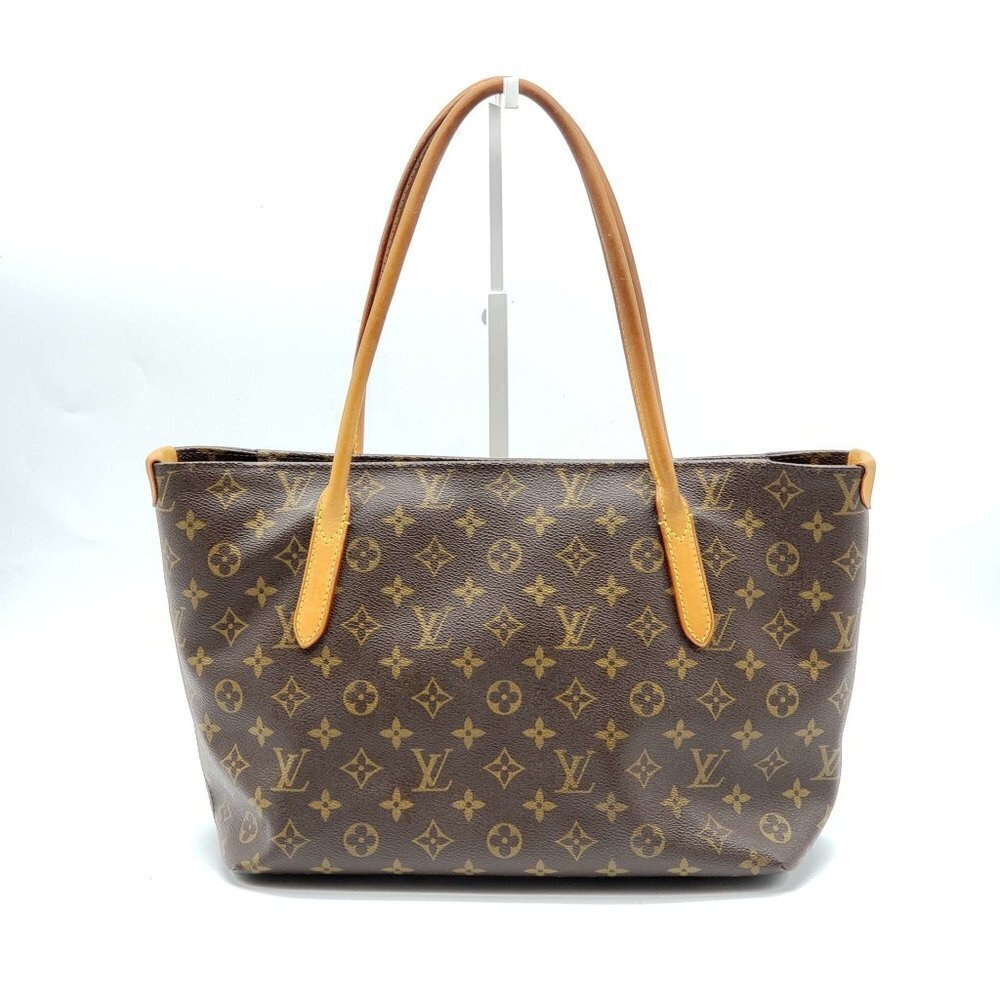 100% Authentic LOUIS VUITTON RASPAIL PM MONOGRAM TOTE BAG - Picture 3 of 15
